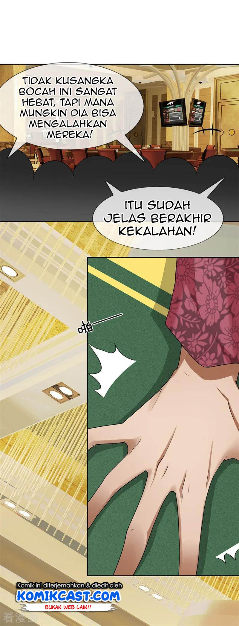 City of Heaven TimeStamp (Urban Rebellion) Chapter 07 Gambar 16